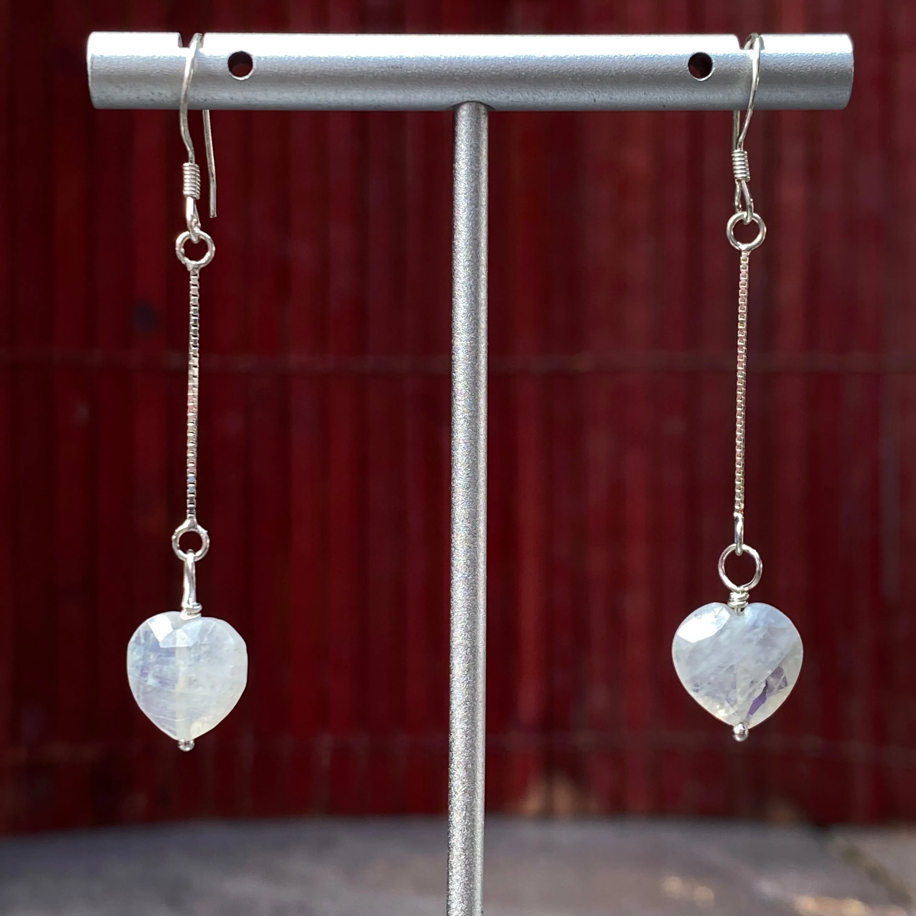 Moonstone Earrings