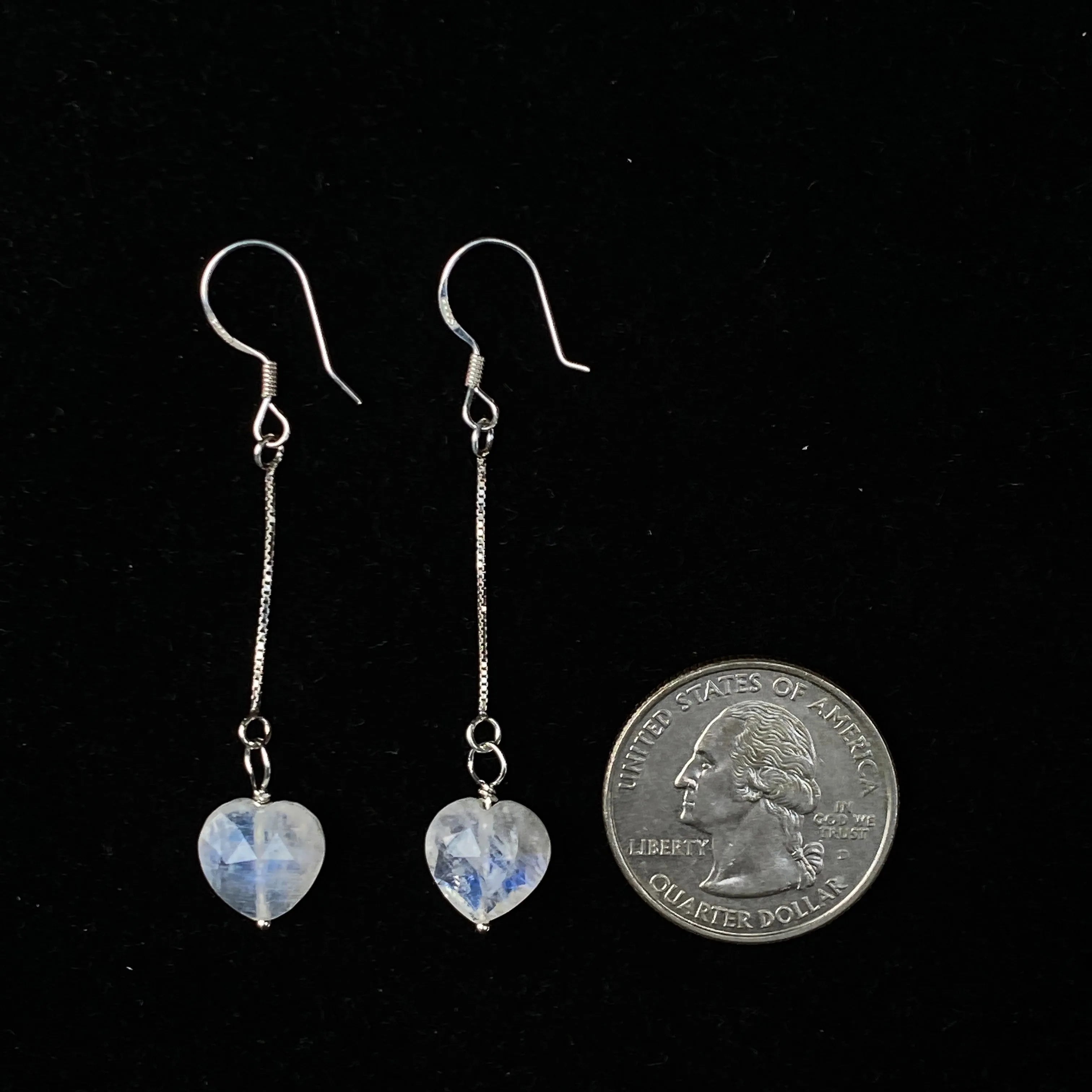 Moonstone Earrings