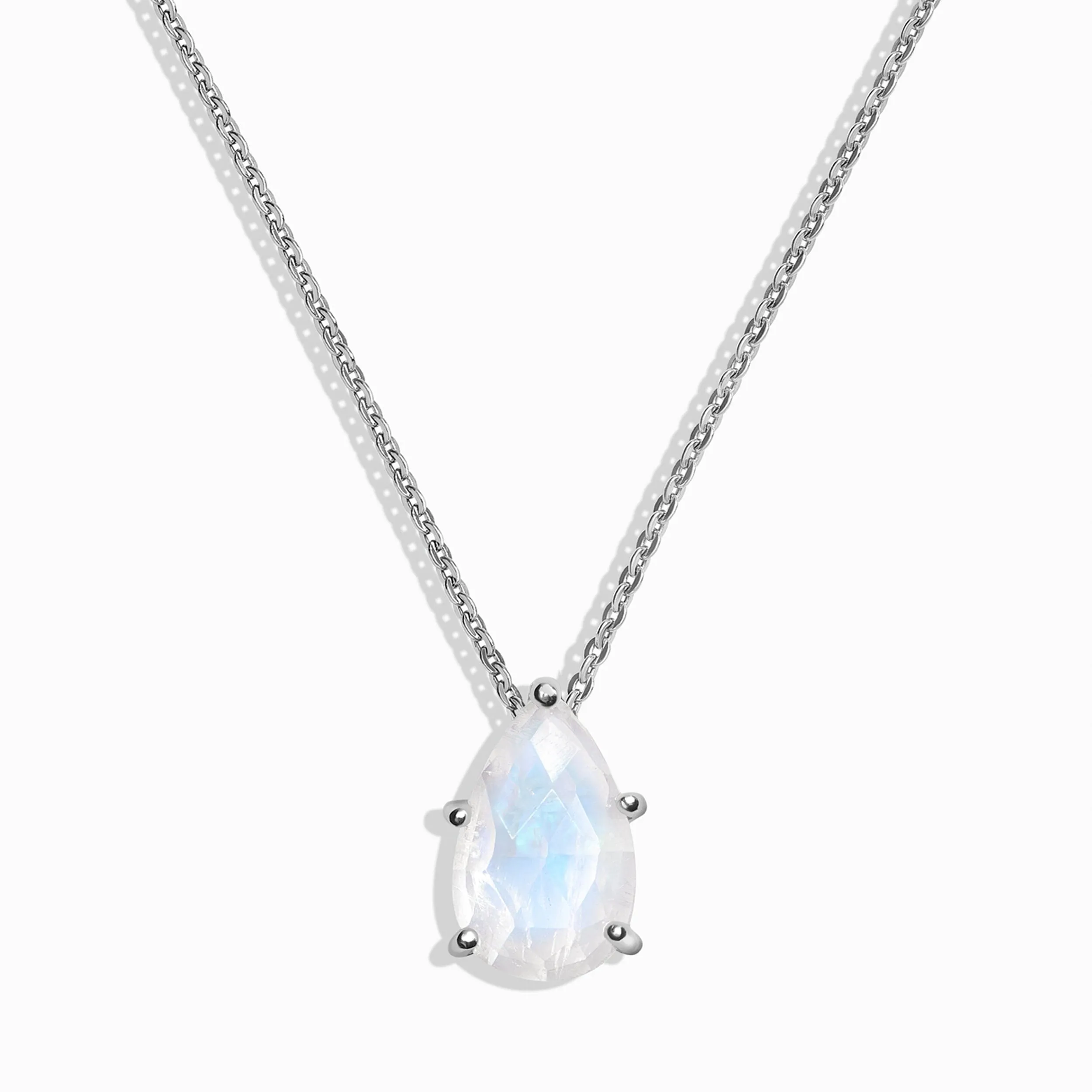 Moonstone Necklace - Bright Drop