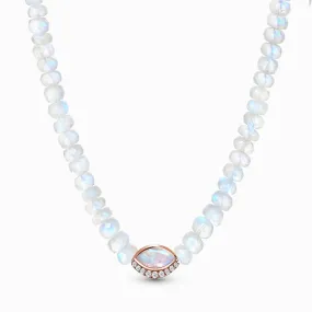 Moonstone Necklace - Dune