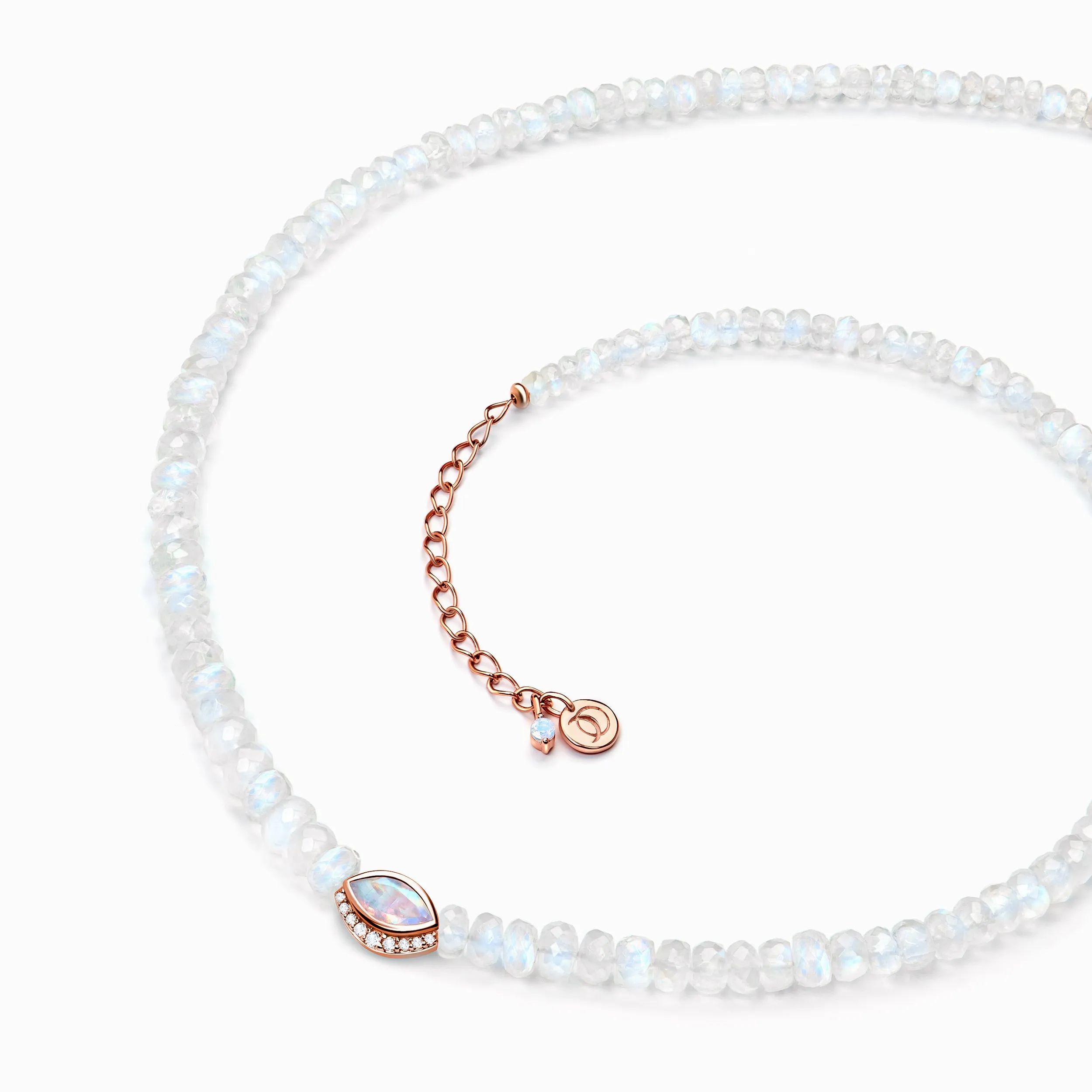 Moonstone Necklace - Dune