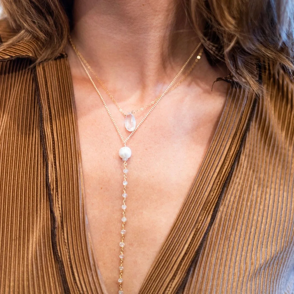 Moonstone Necklace