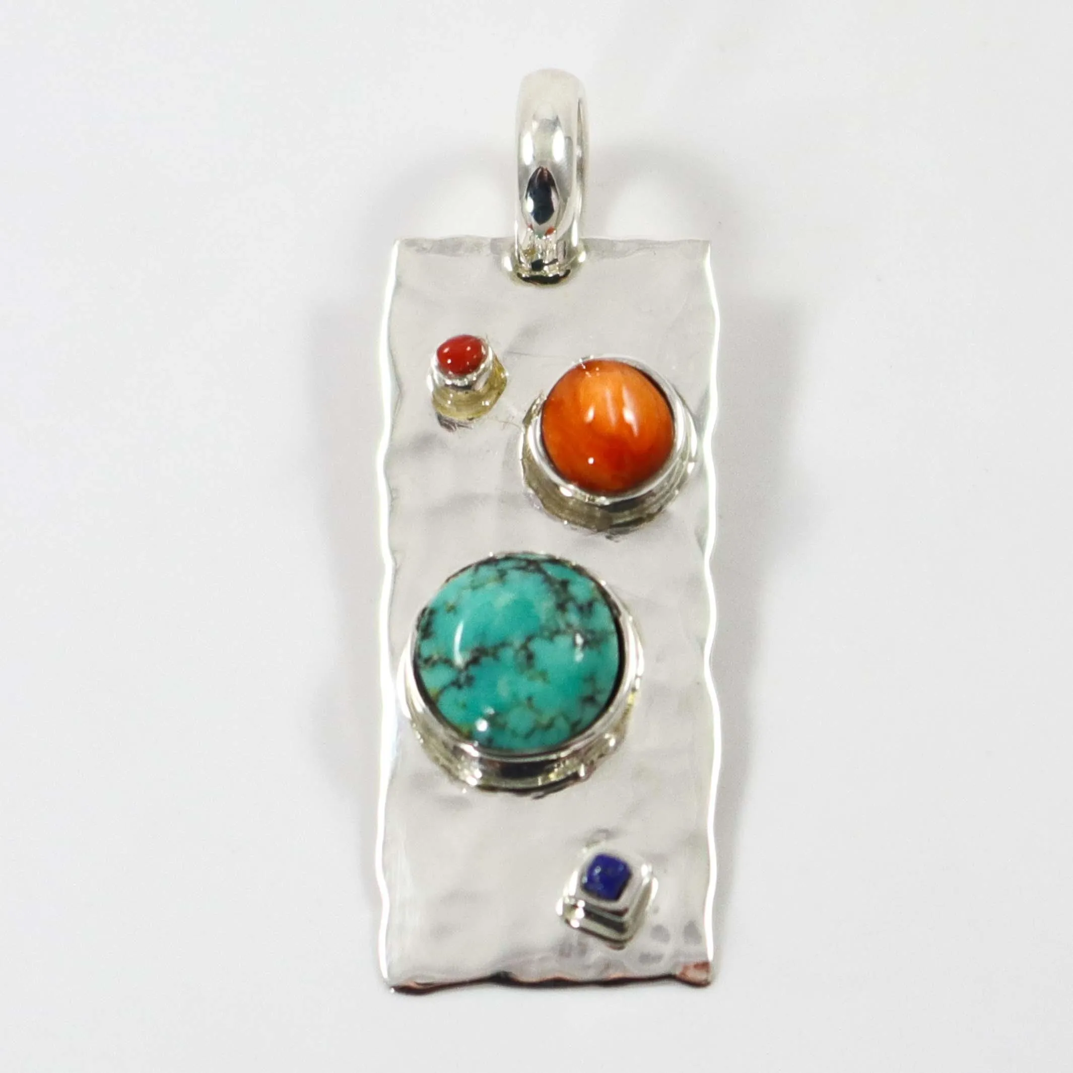 Multi-Stone Pendant