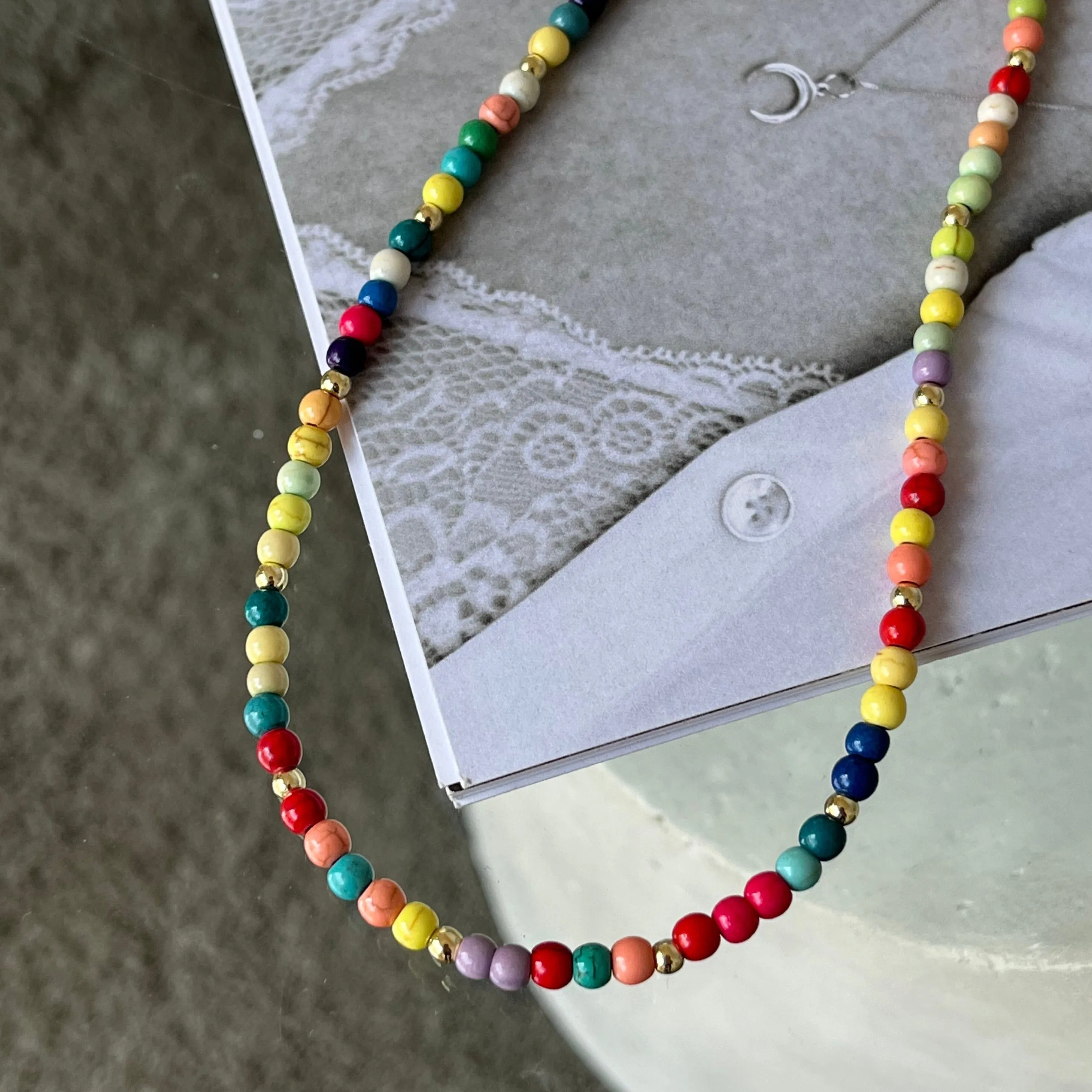 Necklace "Colours"