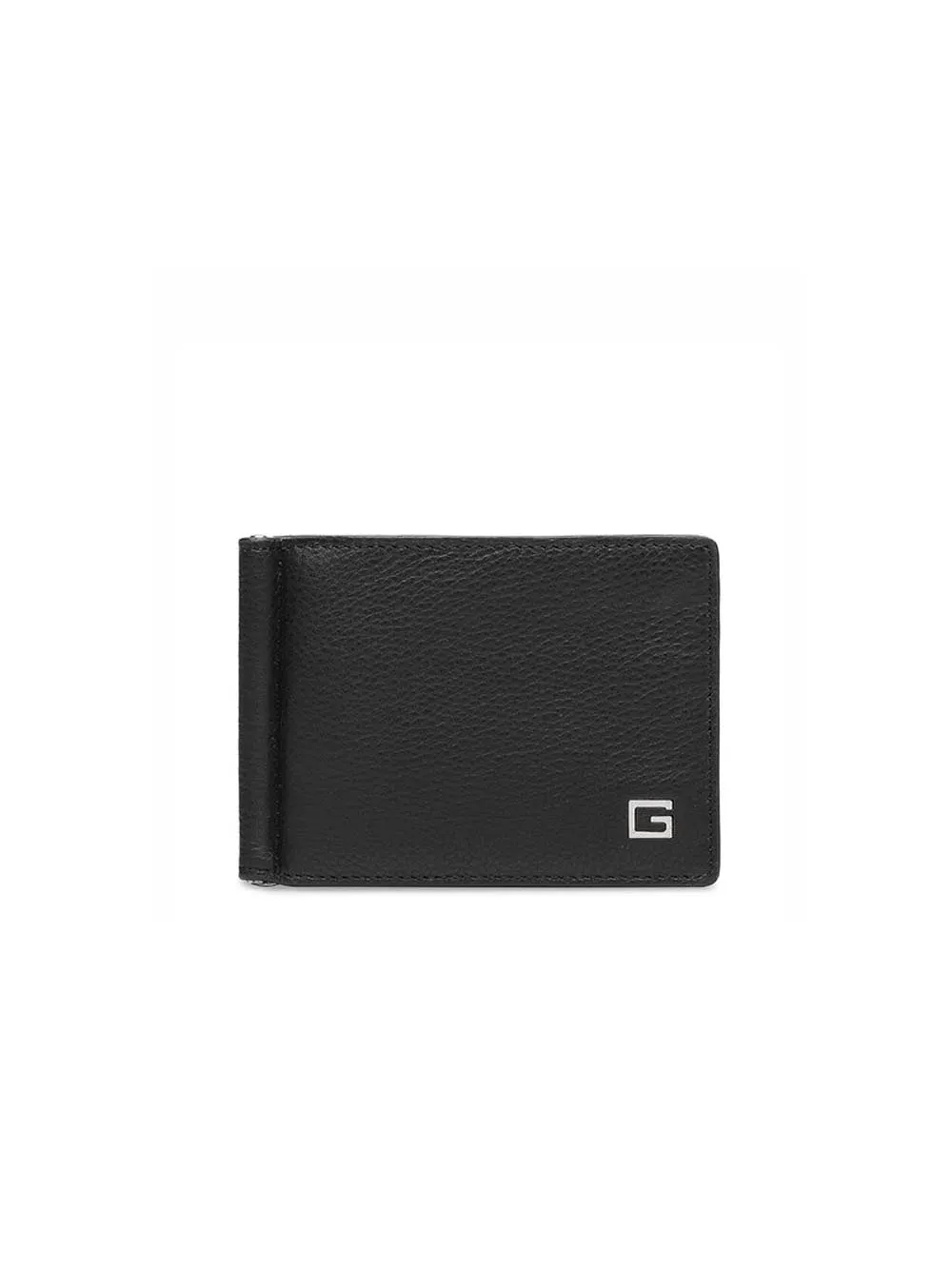 New Zurigo Money Clip Card Case - Black