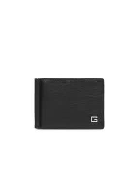 New Zurigo Money Clip Card Case - Black