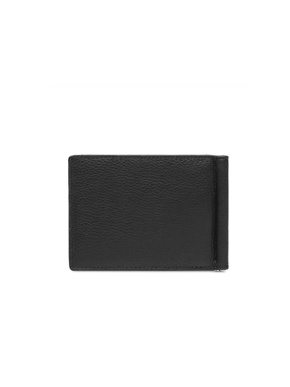 New Zurigo Money Clip Card Case - Black