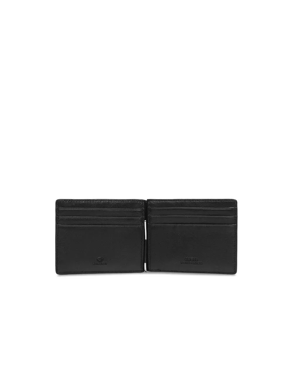 New Zurigo Money Clip Card Case - Black