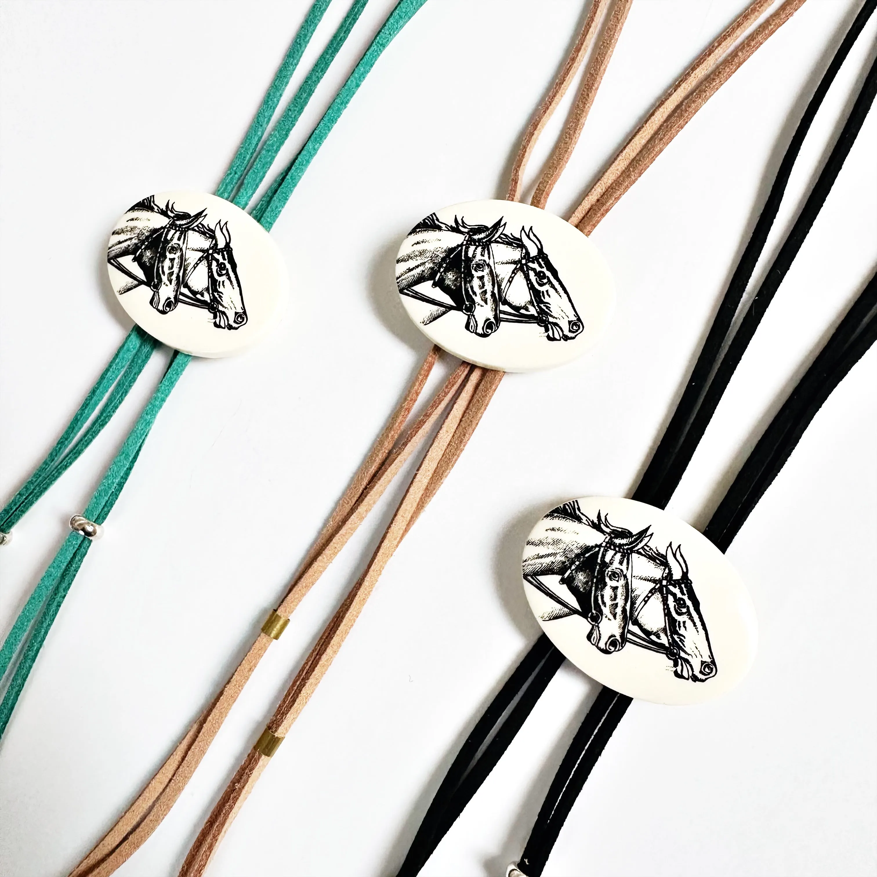 “Outrider Bolo Necklace