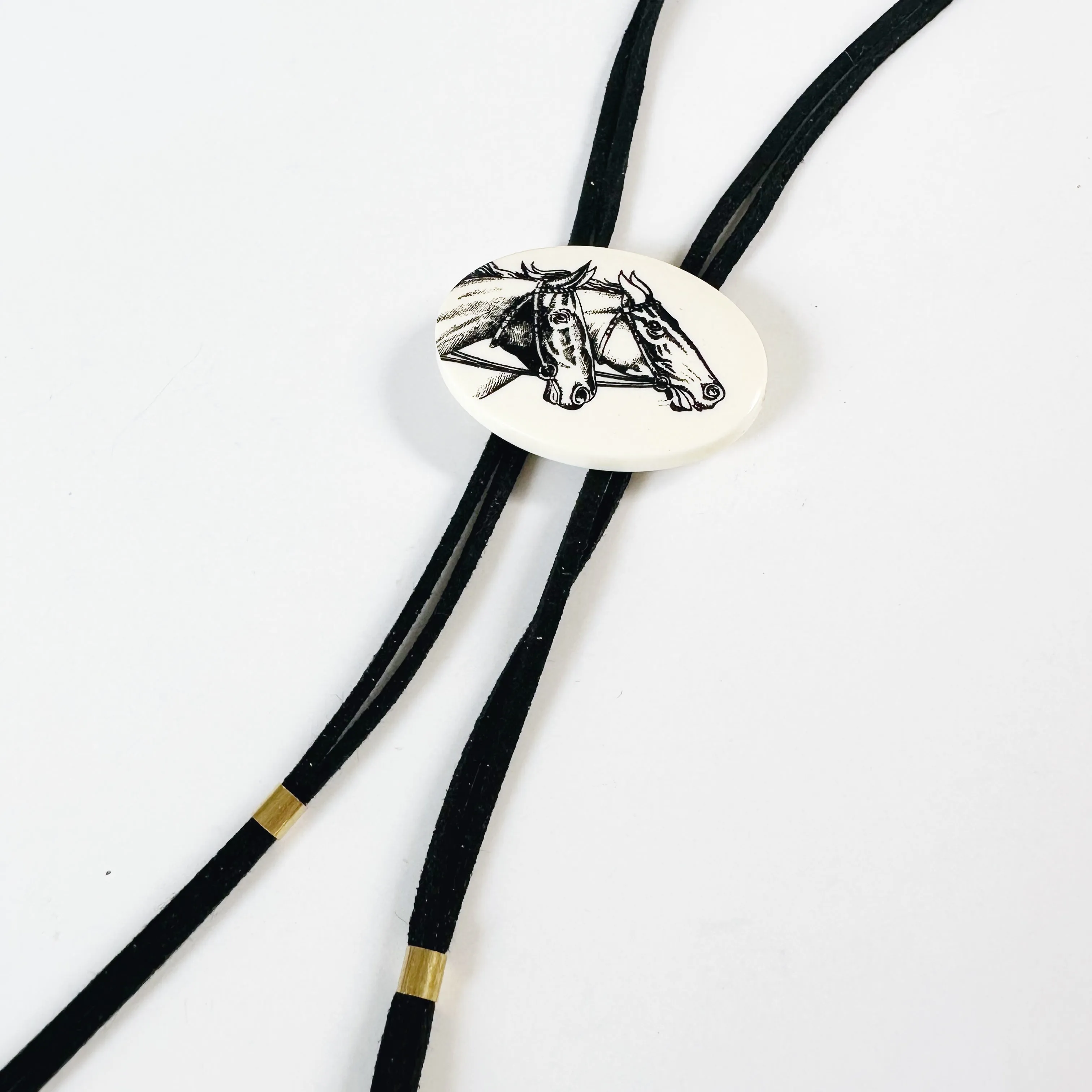 “Outrider Bolo Necklace