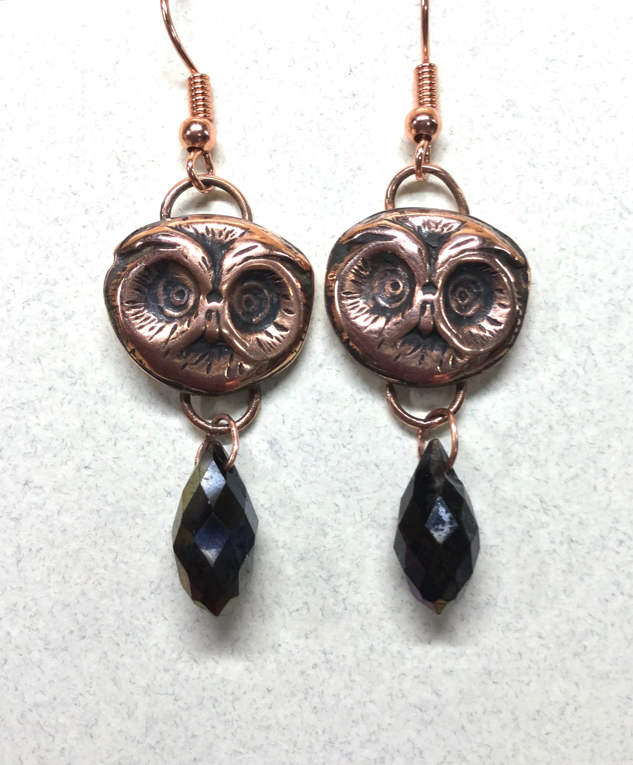 Owl Earrings