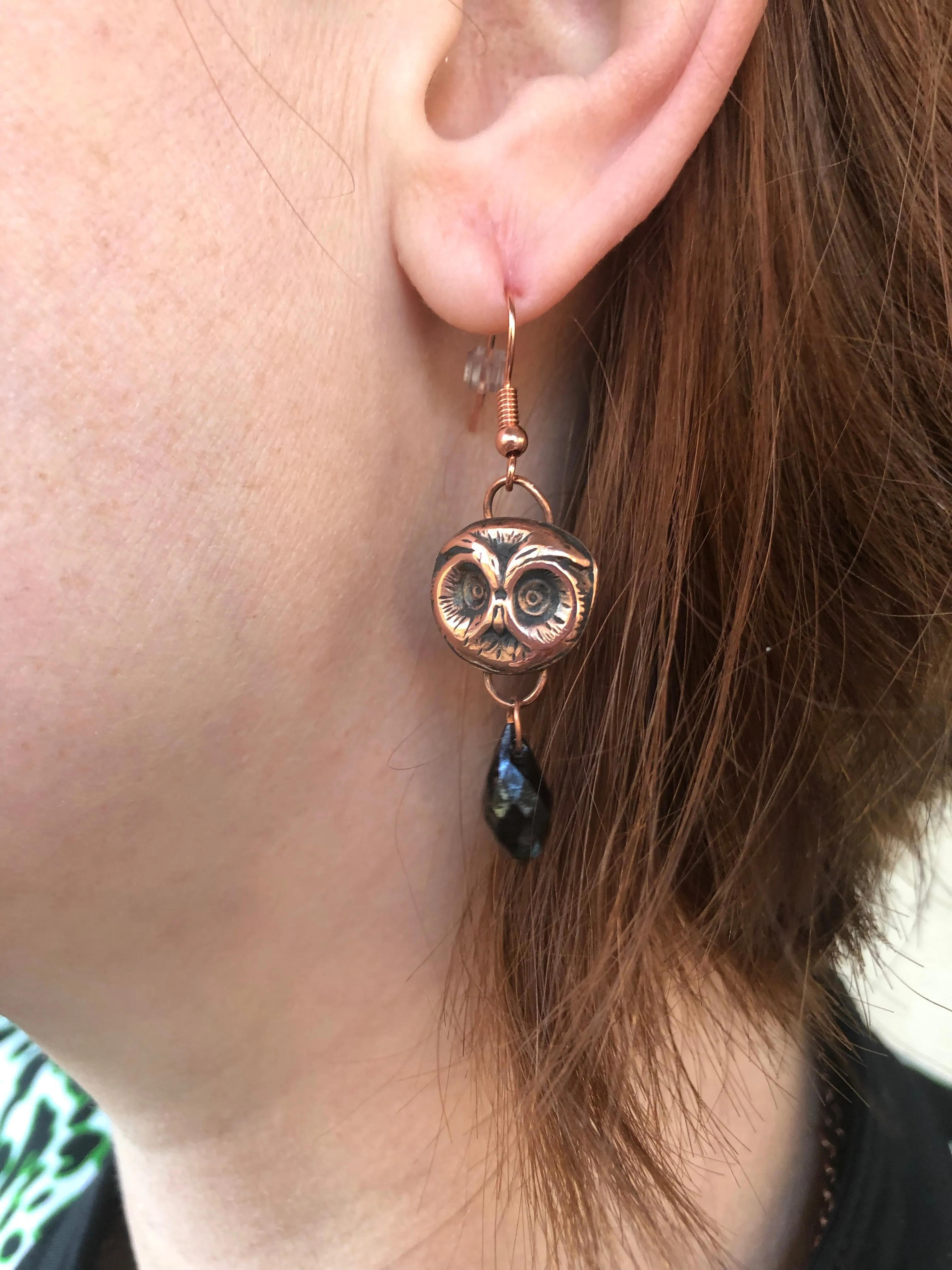 Owl Earrings