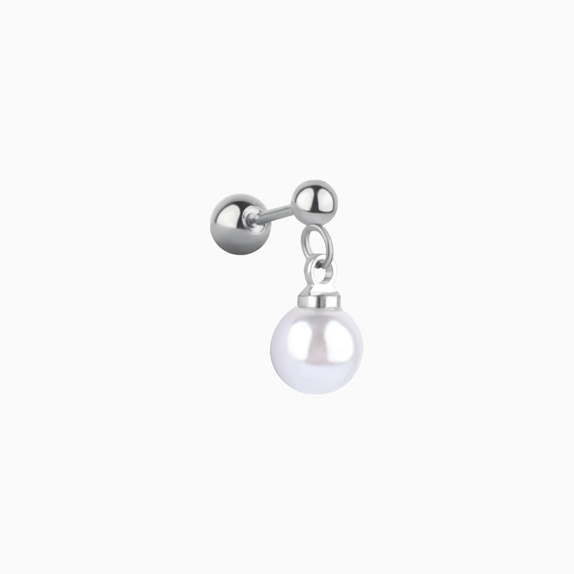 Pearl Drop Earring