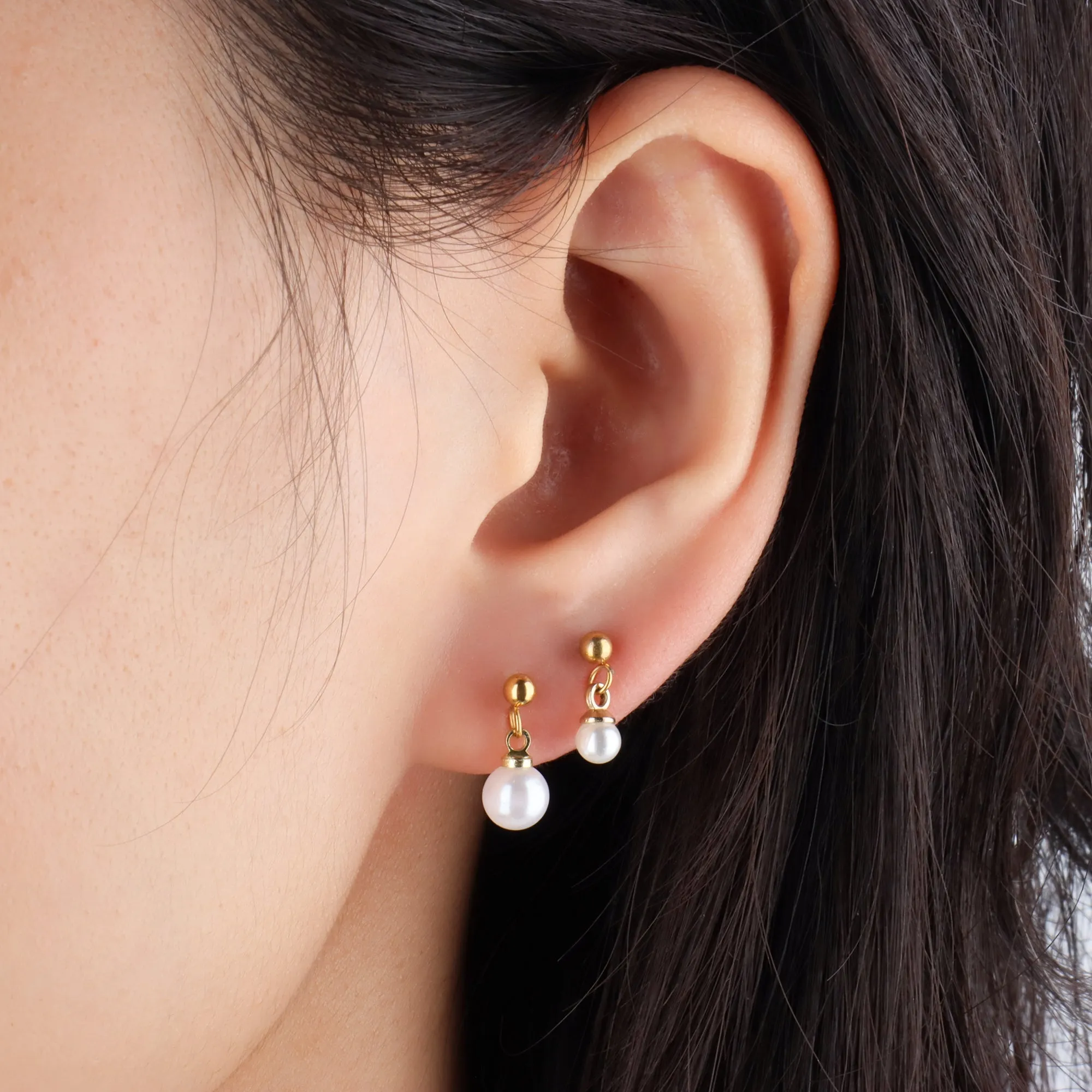 Pearl Drop Earring