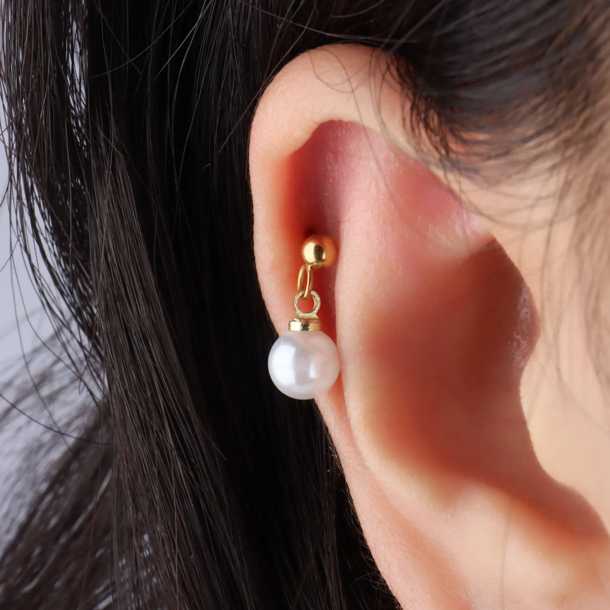 Pearl Drop Earring