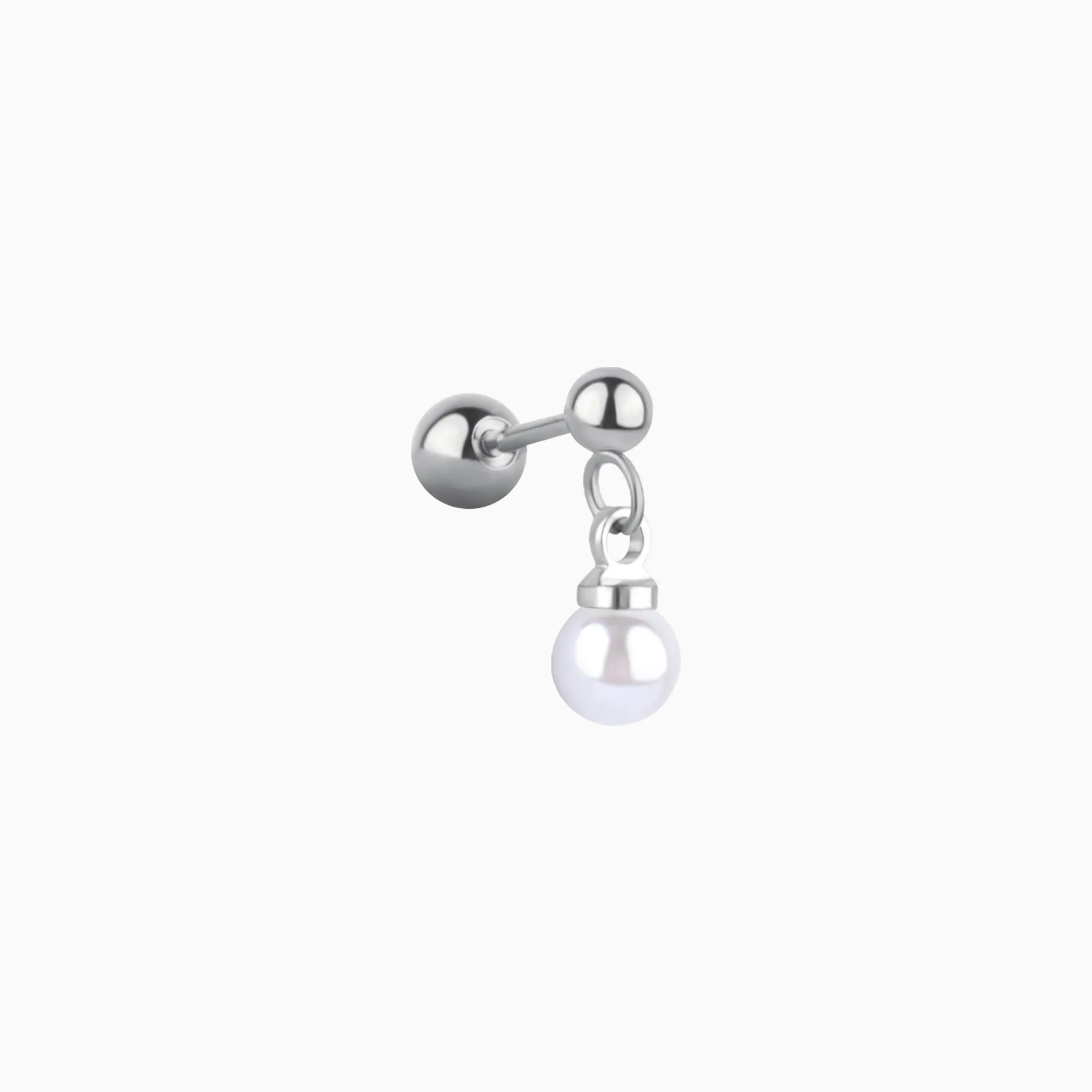 Pearl Drop Earring