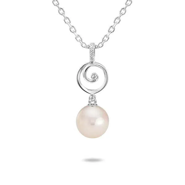 Pearl Infinity Kai Pendant