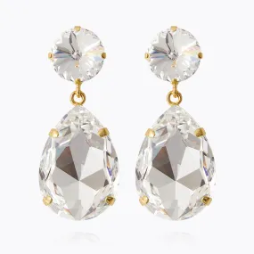 Perfect Drop Earring / Any Colour