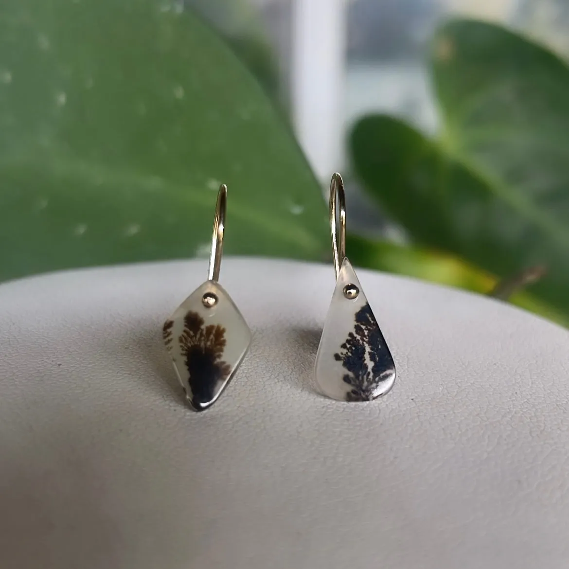 Petite saplings earrings