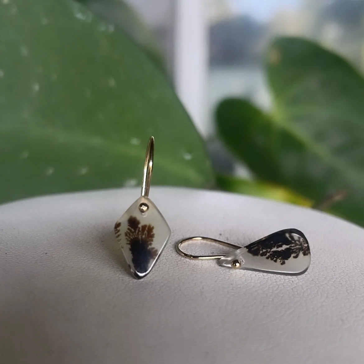 Petite saplings earrings