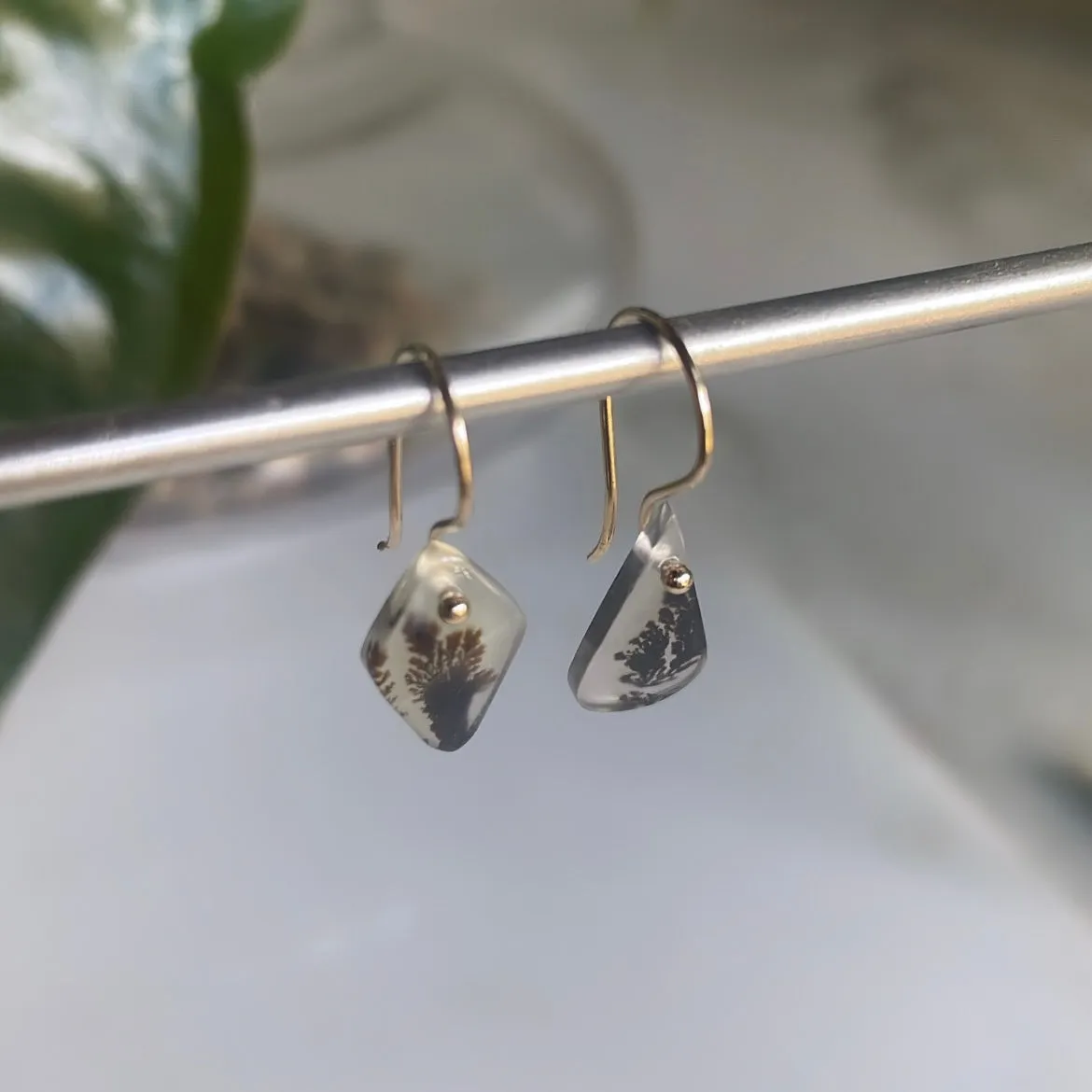 Petite saplings earrings