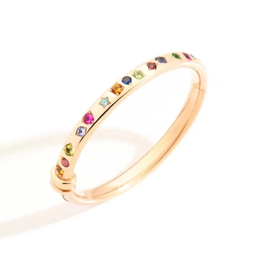 Pomellato - Iconica - Colour Bangle Bracelet, 18K Rose Gold