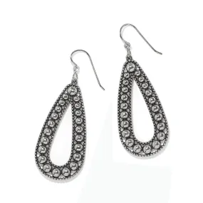 Pretty Tough Pierced Tear Drop Earrings