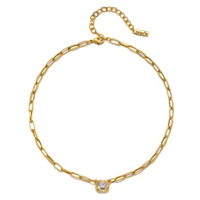 Ria Gem Choker Necklace