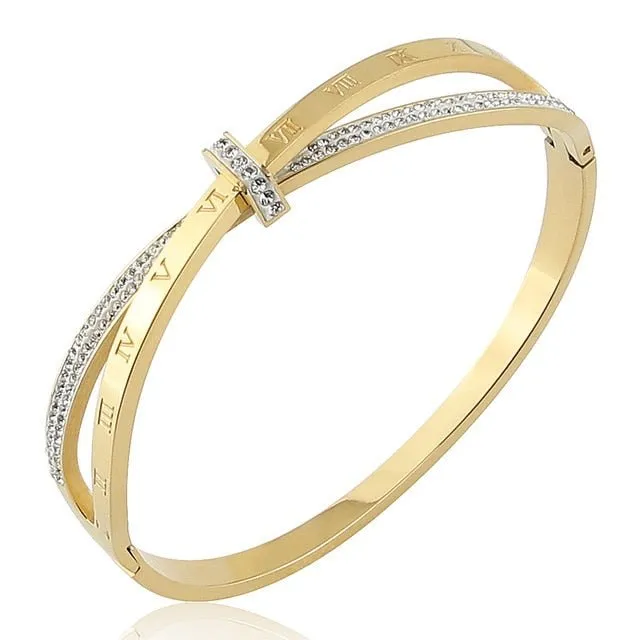 Roman Numerals  Bangle