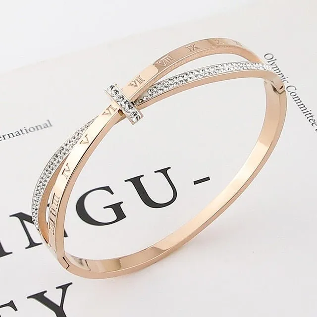 Roman Numerals  Bangle