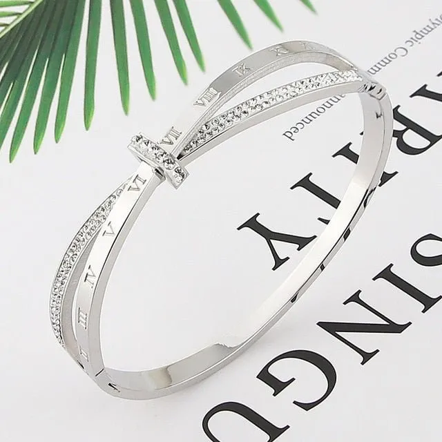 Roman Numerals  Bangle