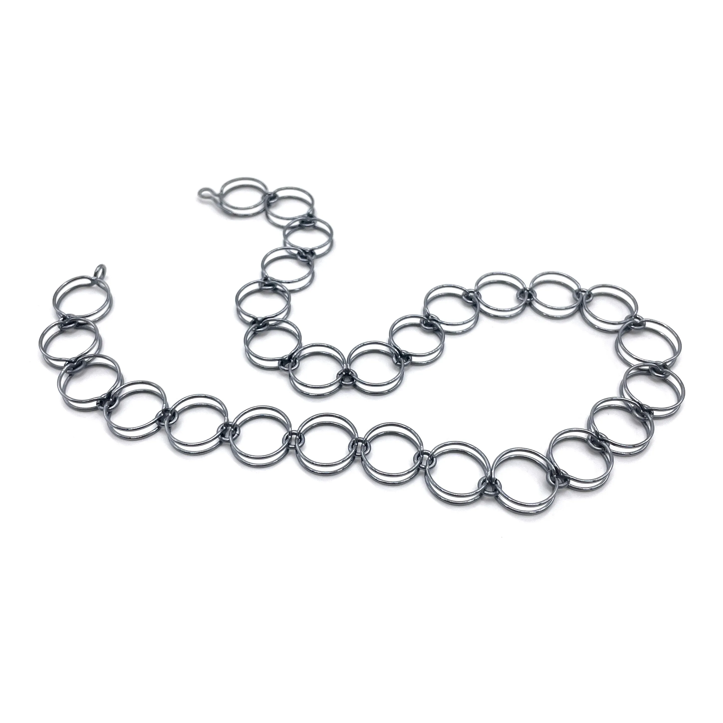 Round Link Necklace