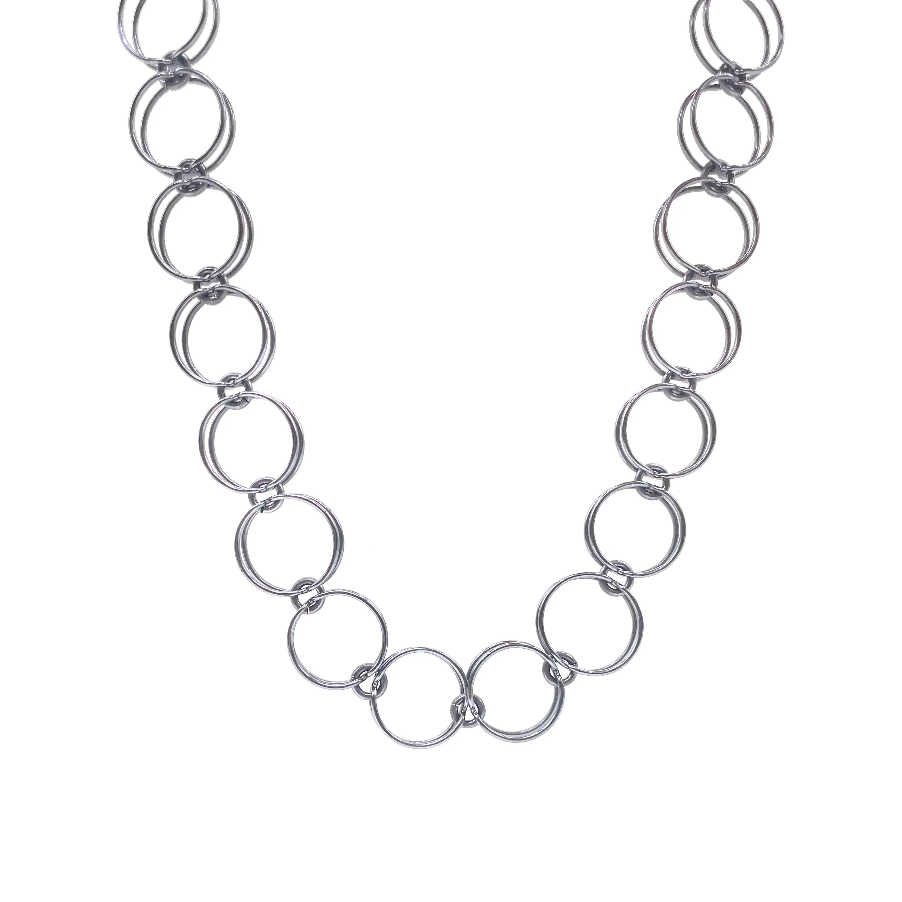 Round Link Necklace