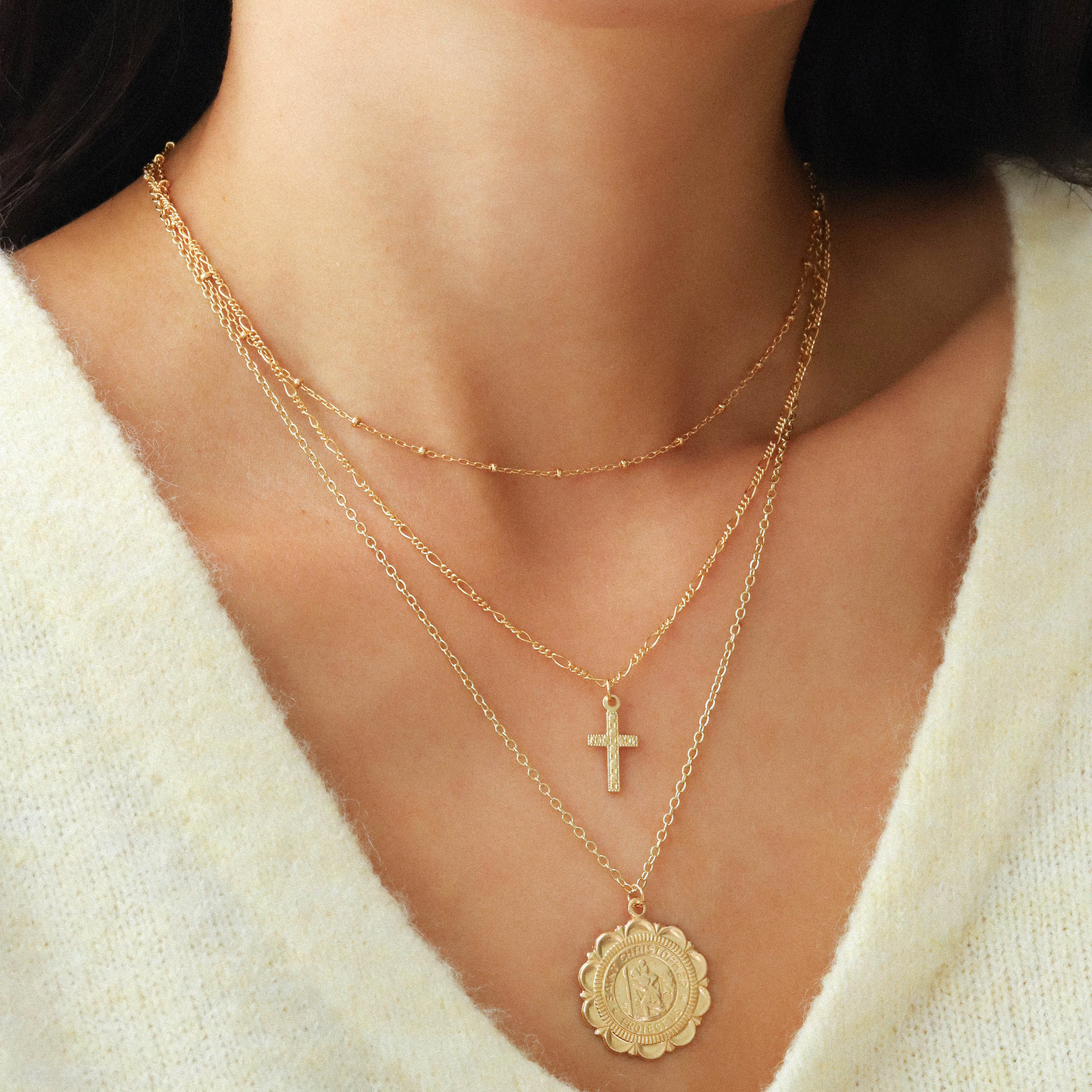 Saint Christopher Necklace