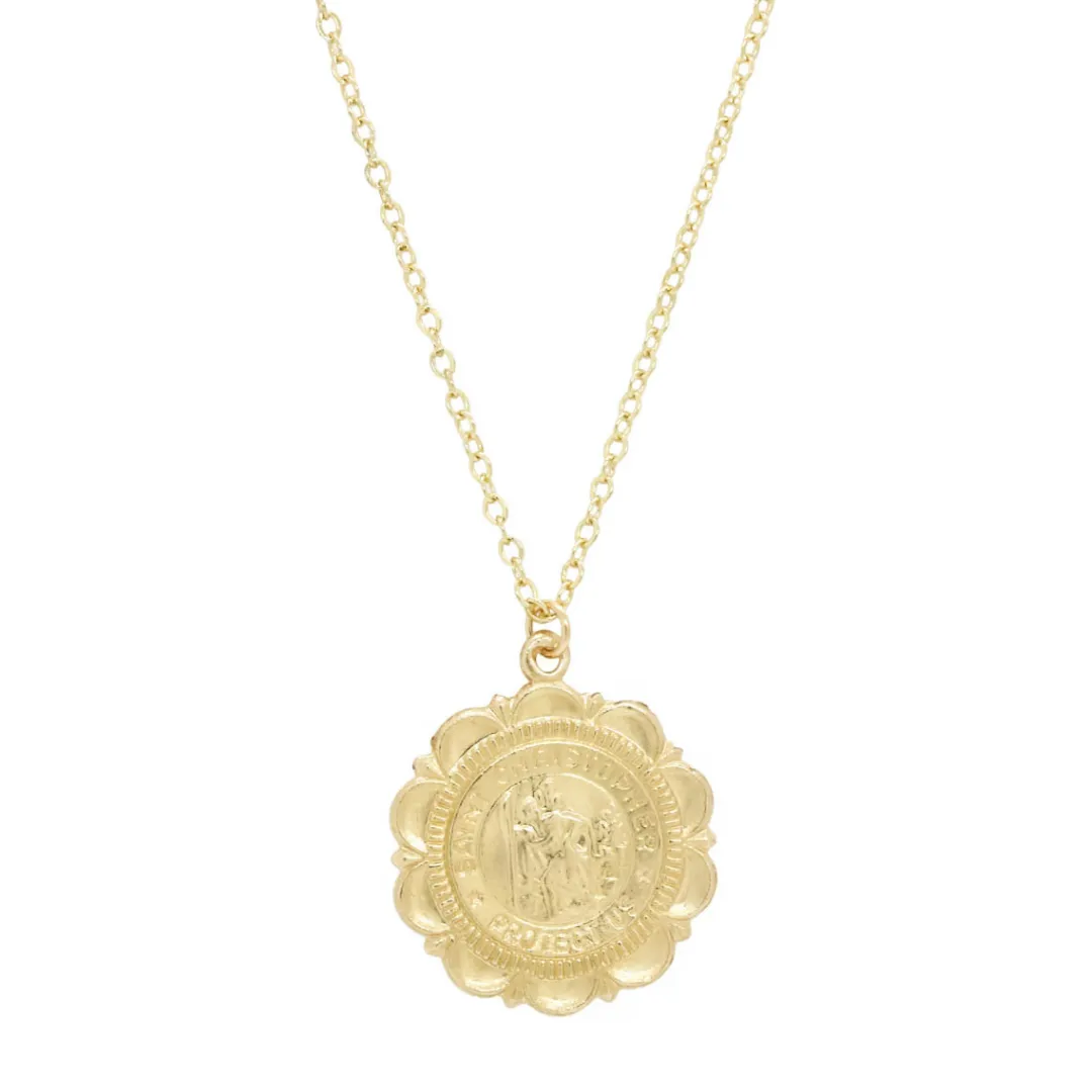 Saint Christopher Necklace