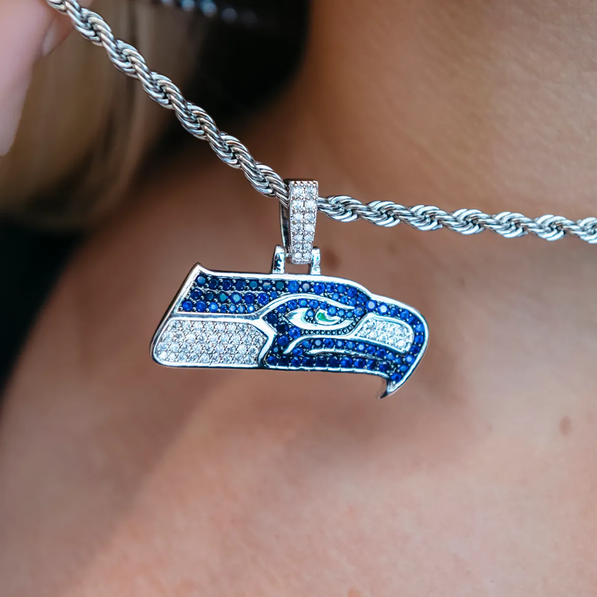 Seattle Seahawks Pendant