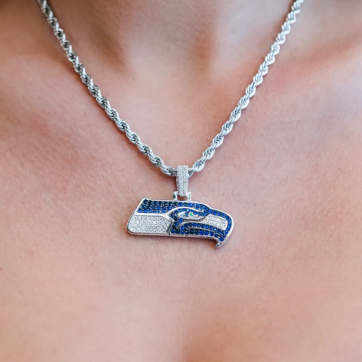 Seattle Seahawks Pendant