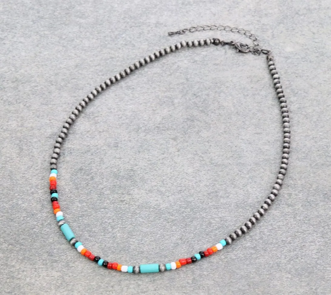 Short Southwest necklace