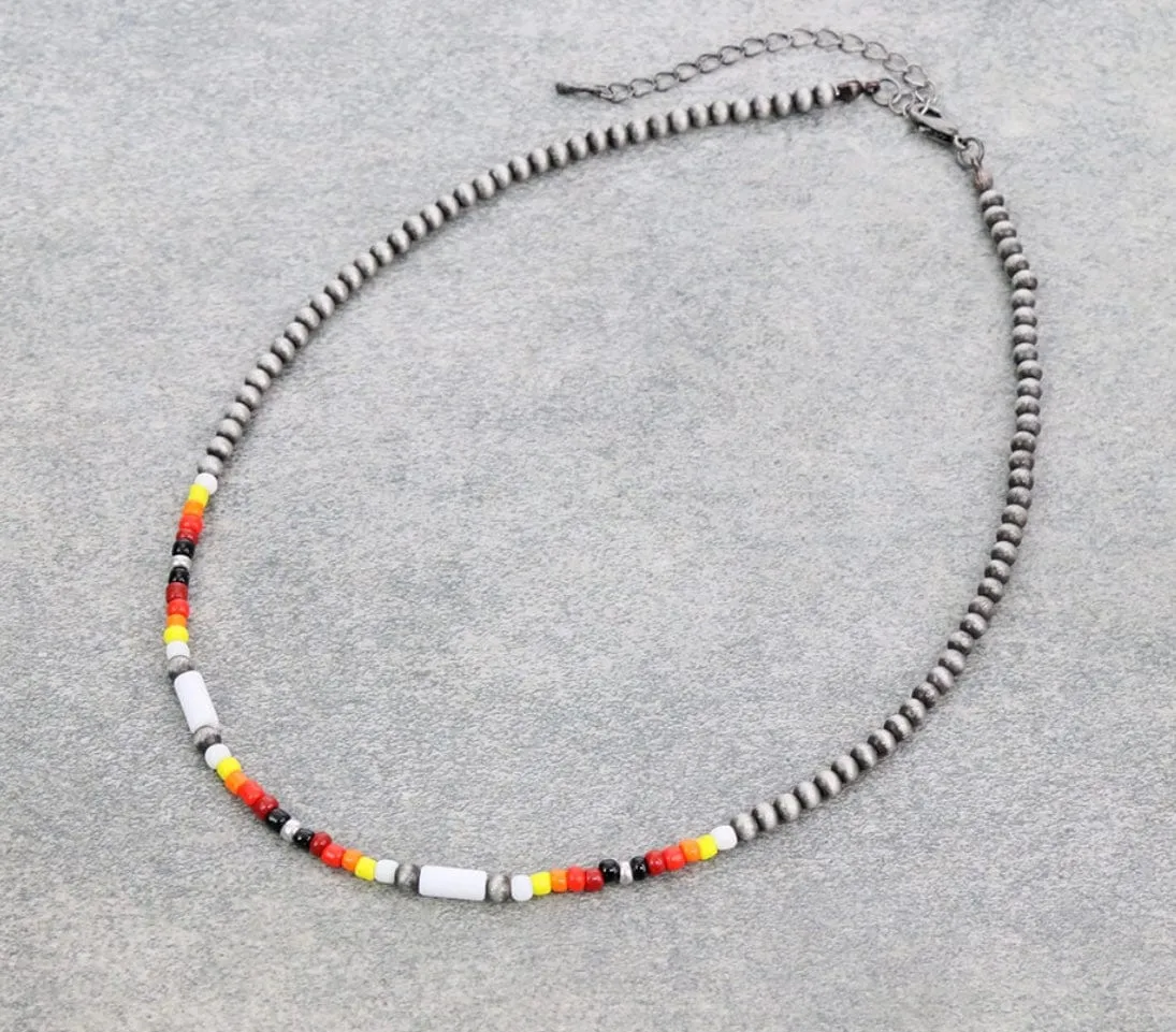 Short Southwest necklace