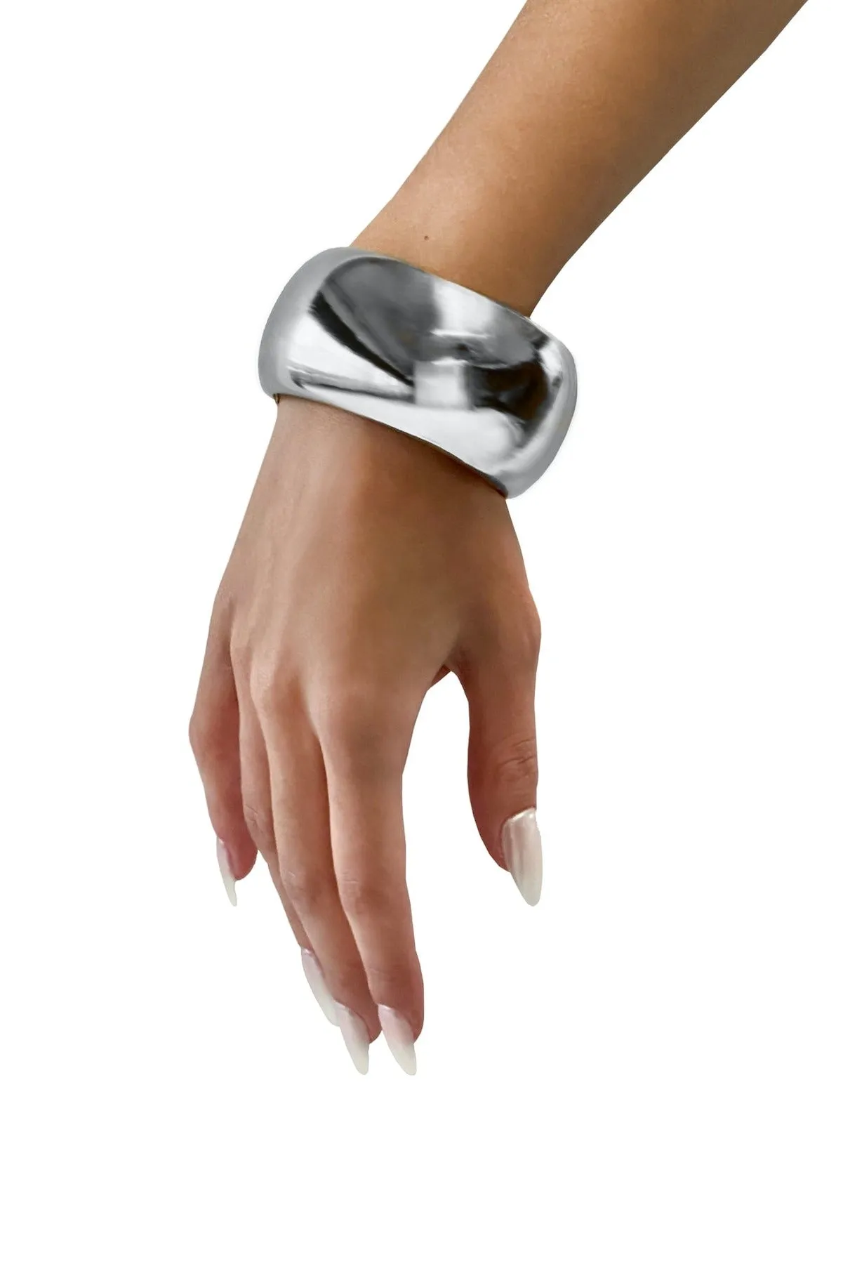 Silver Cuff Bangle x1