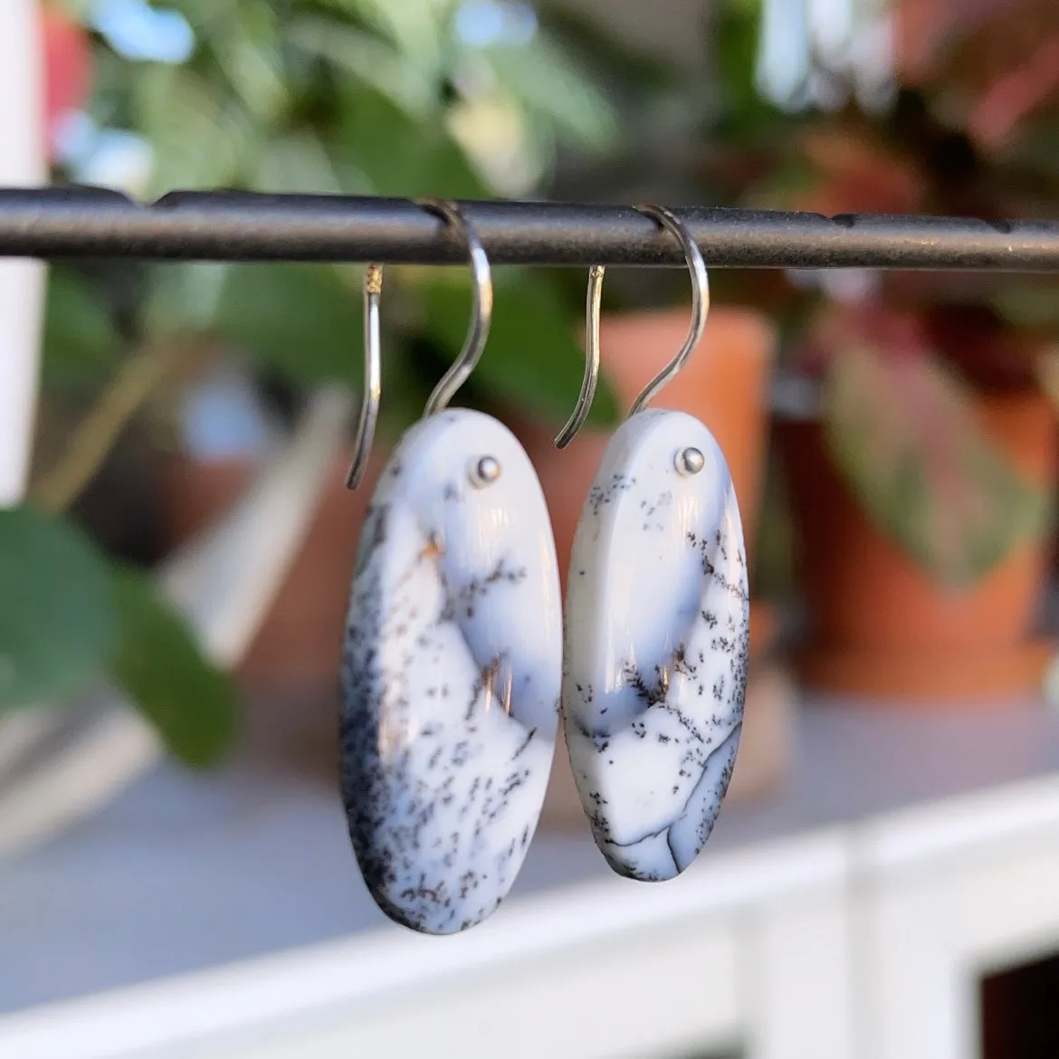 Ski Slopes earrings