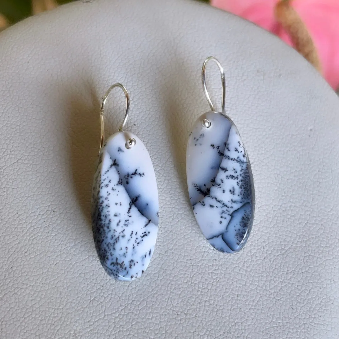 Ski Slopes earrings