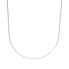 Snake Chain Necklace - Sterling Silver 1.5 mm - 18” - Polished