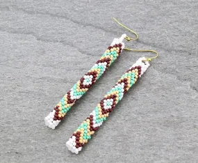 Southwestern earrings