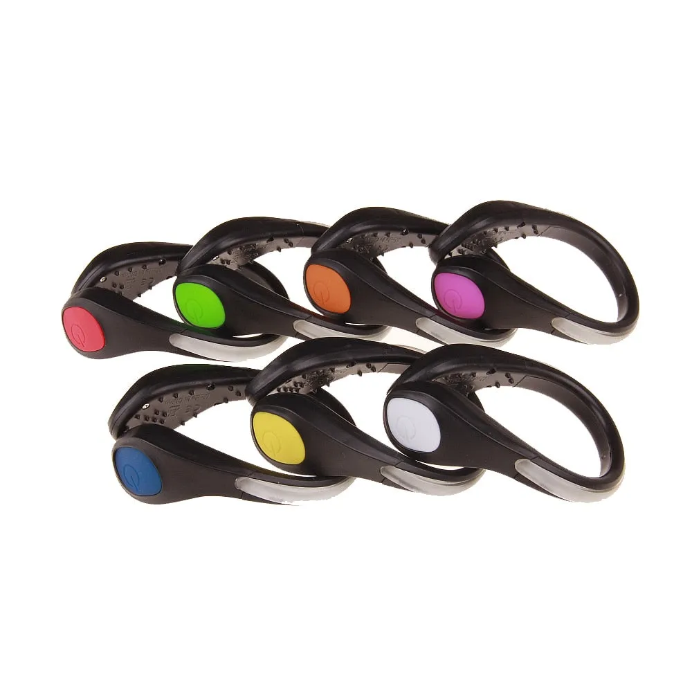 Spring LED Light Shoe Clip