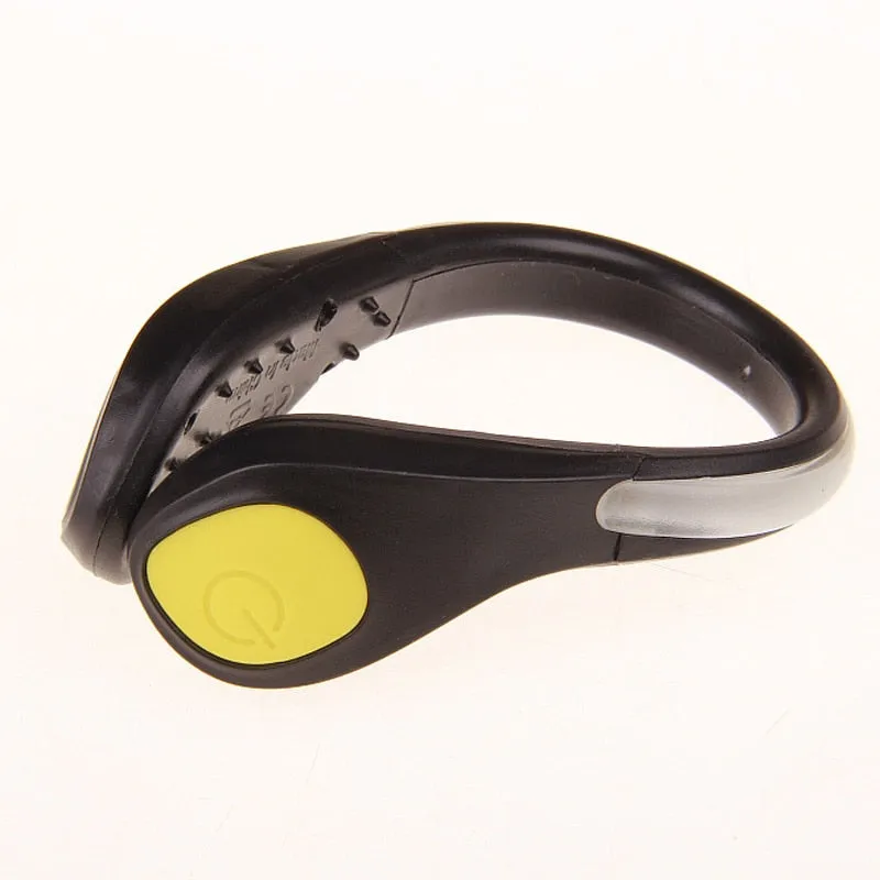 Spring LED Light Shoe Clip