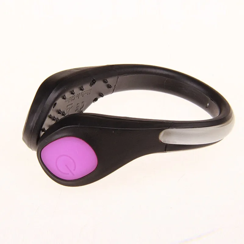 Spring LED Light Shoe Clip