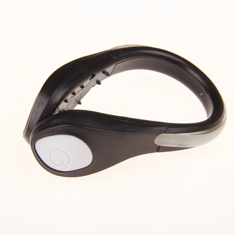 Spring LED Light Shoe Clip