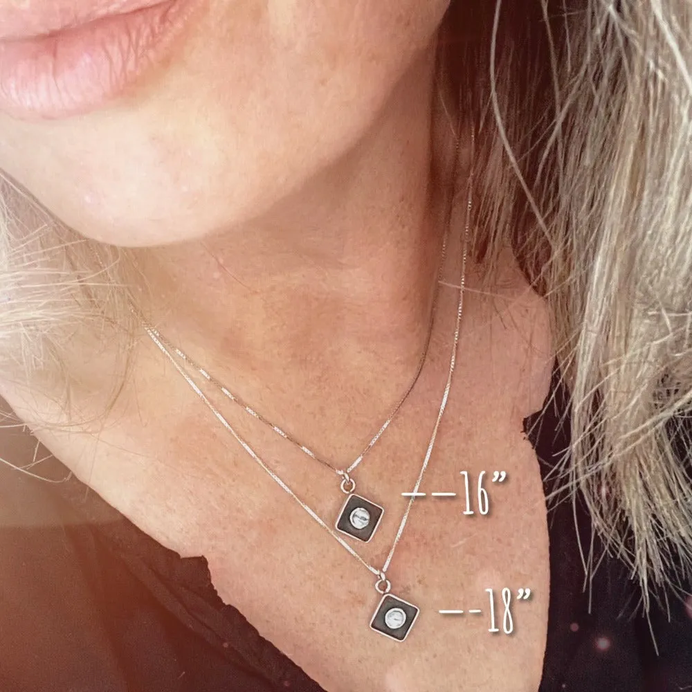 Squared Up Necklace