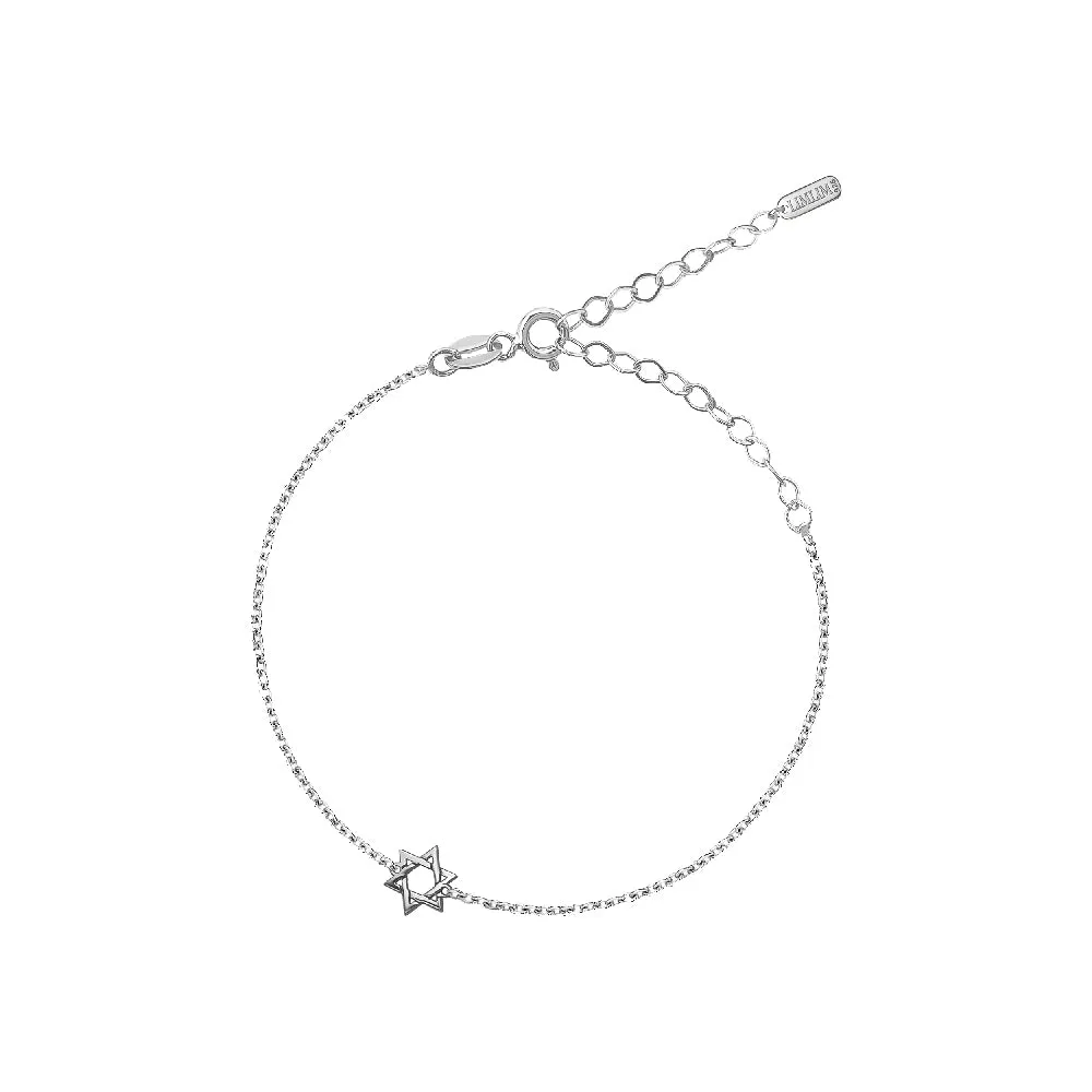 Star of david bracelet